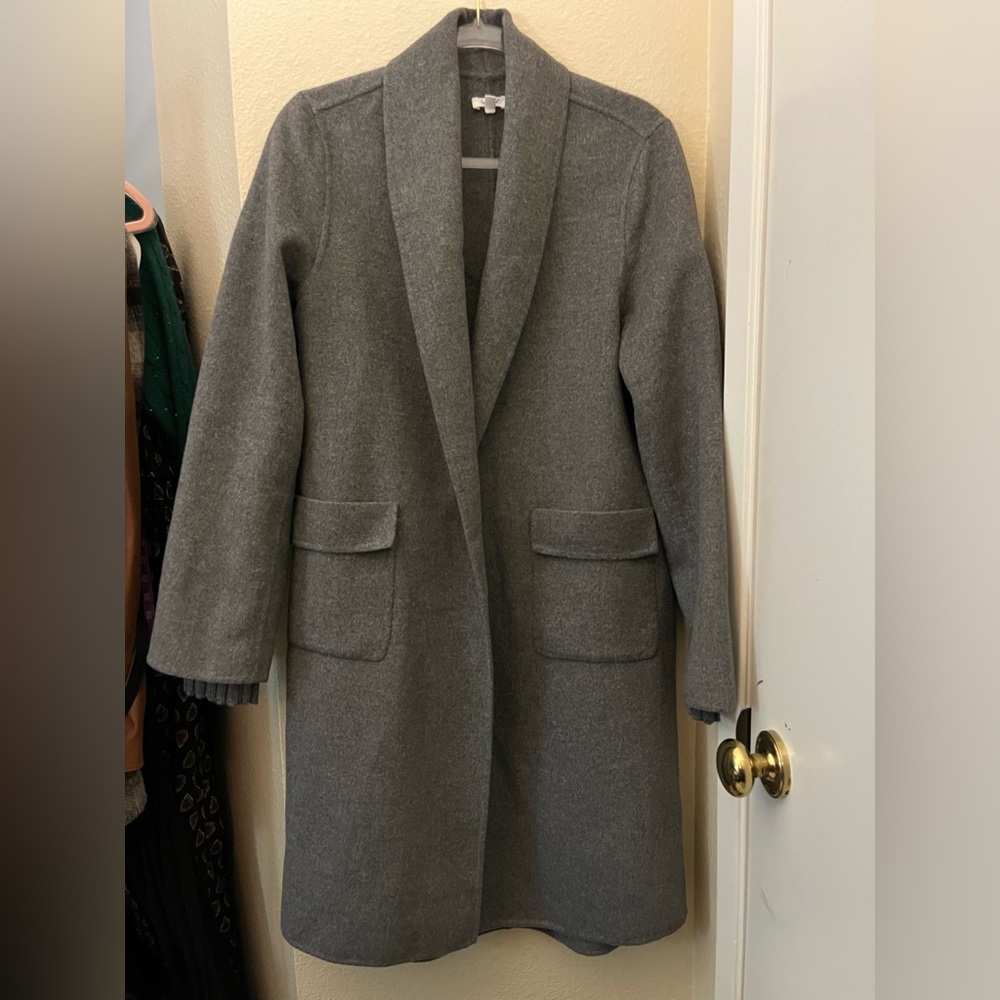 Splendid x @CellaJaneBlog Gray Women's Icon Coat